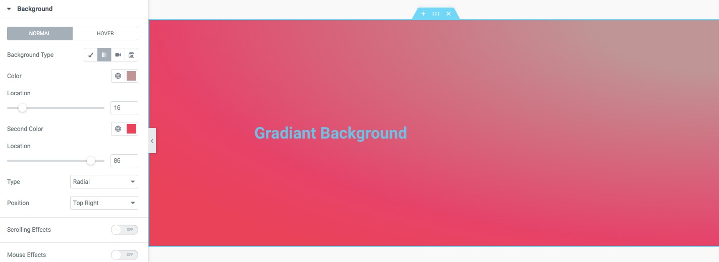 Tổng hợp Elementor gradient background 3 colors dễ sử dụng và đẹp nhất