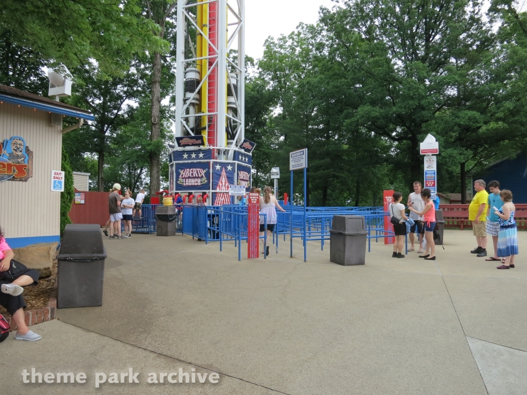 Theme Park Archive Liberty Launch at Holiday World