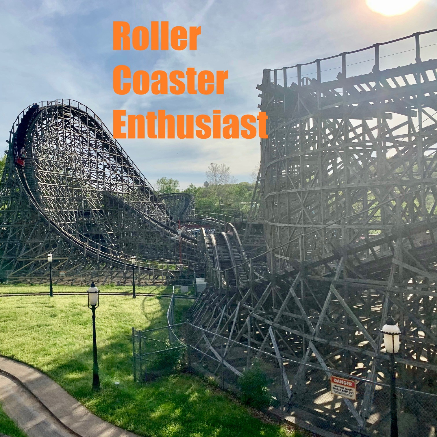 Roller Coaster Enthusiast Coaster Slang Theme Park Coaster Crazy