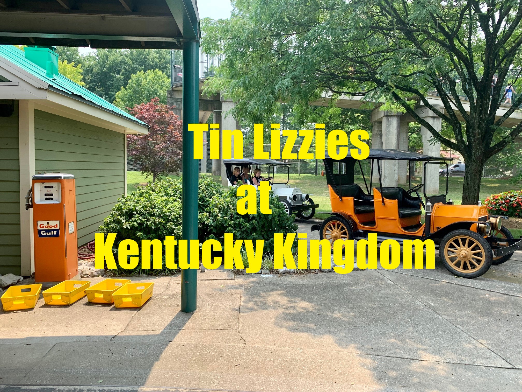 Tin Lizzies at Kentucky Kingdom