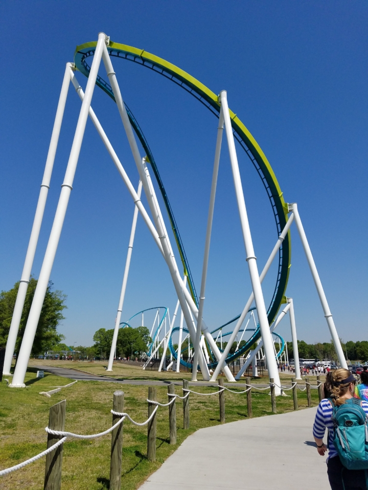 Carowinds Gallery Theme Park Crazy