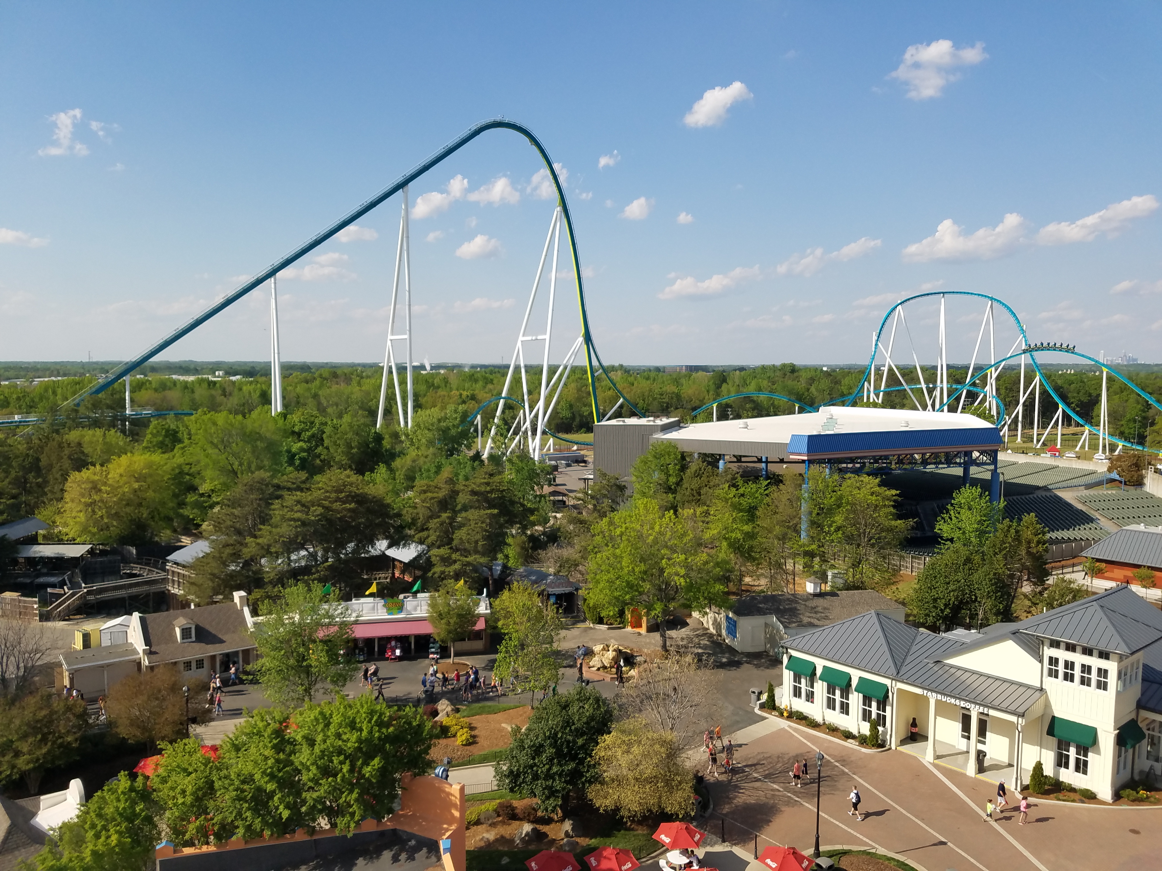 Carowinds Gallery Theme Park Crazy