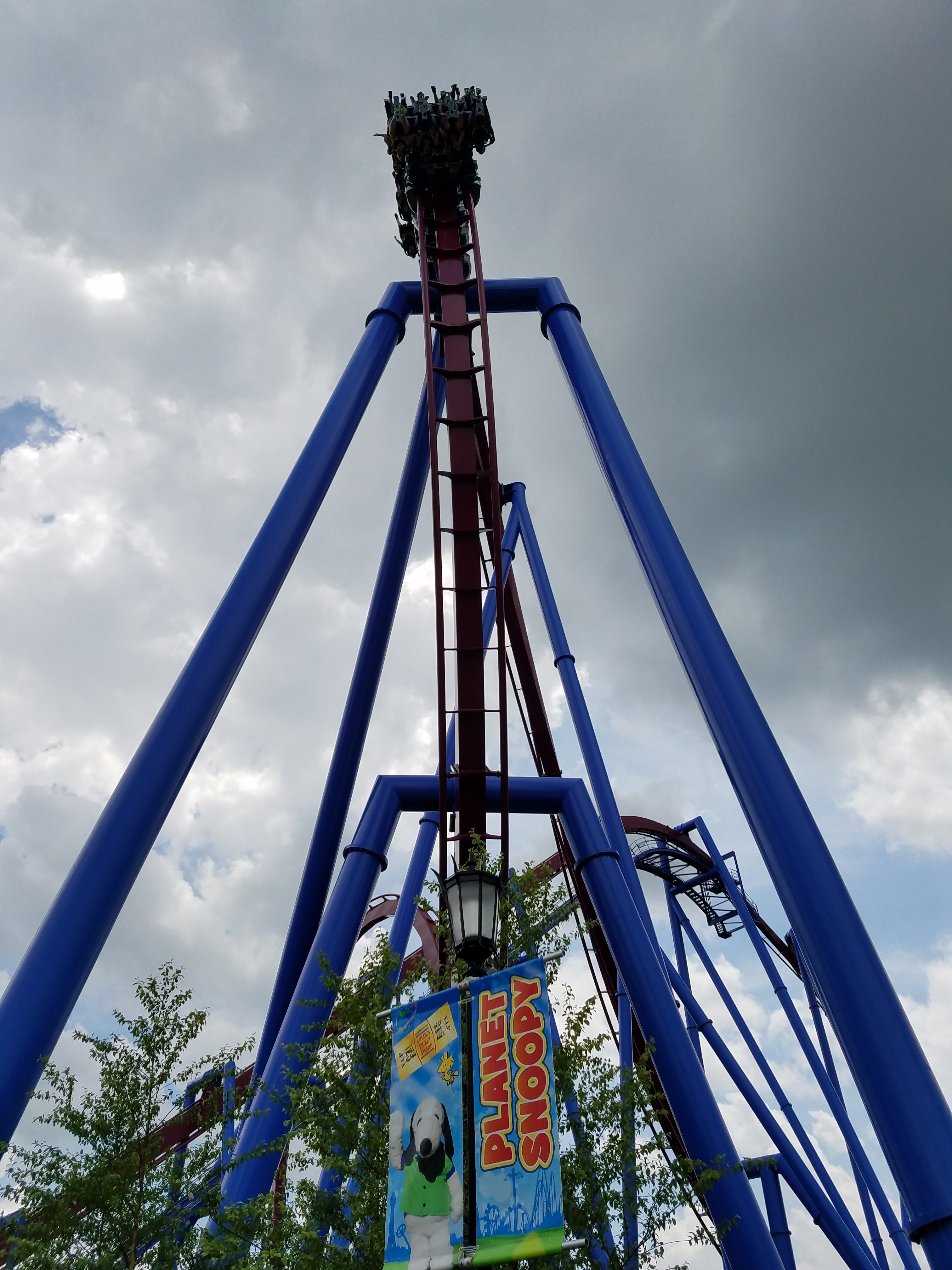 Kings Island Gallery Theme Park Crazy