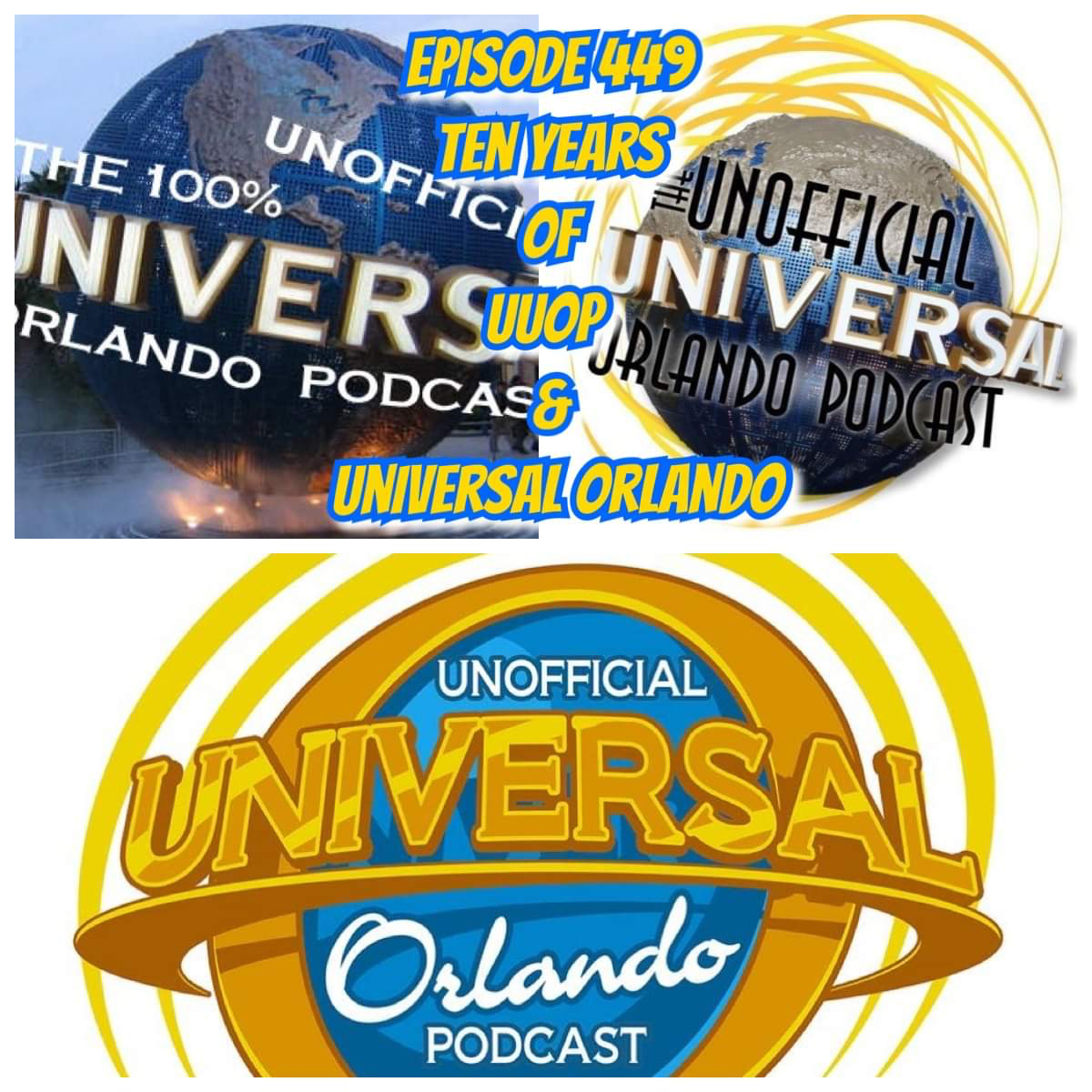 UUOP 449 Ten Years of UUOP & Universal Orlando Theme Park Duo