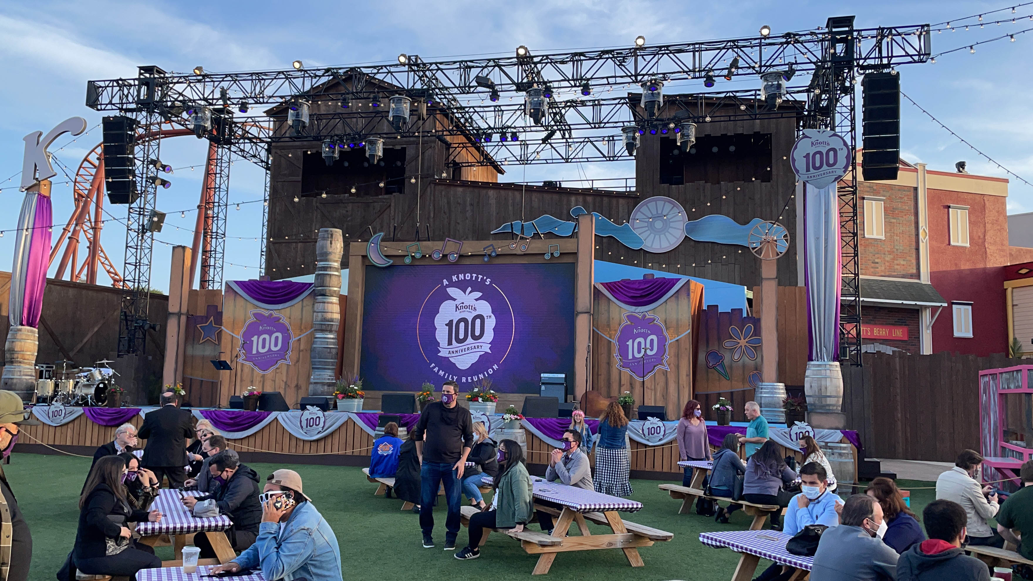 A Visit in Pictures Knott’s Berry Farm 100th Anniversary Celebration