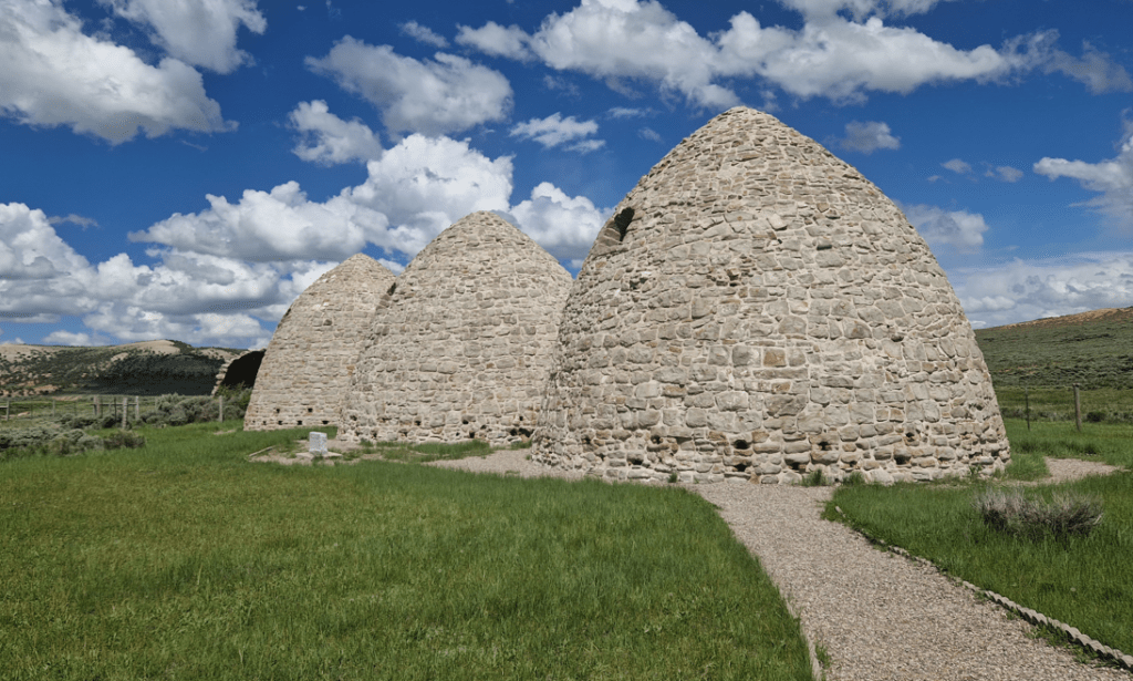 Piedmont Charcoal Kilns WY Themepark Freak