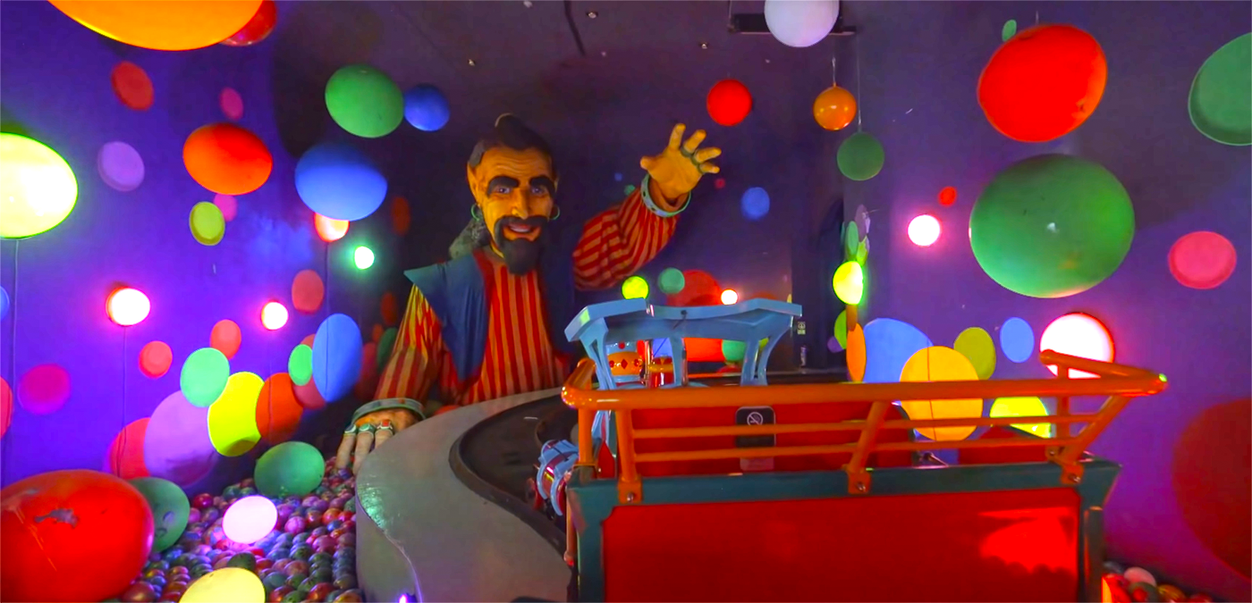 Ride Video Fantasy Dream Train Ride