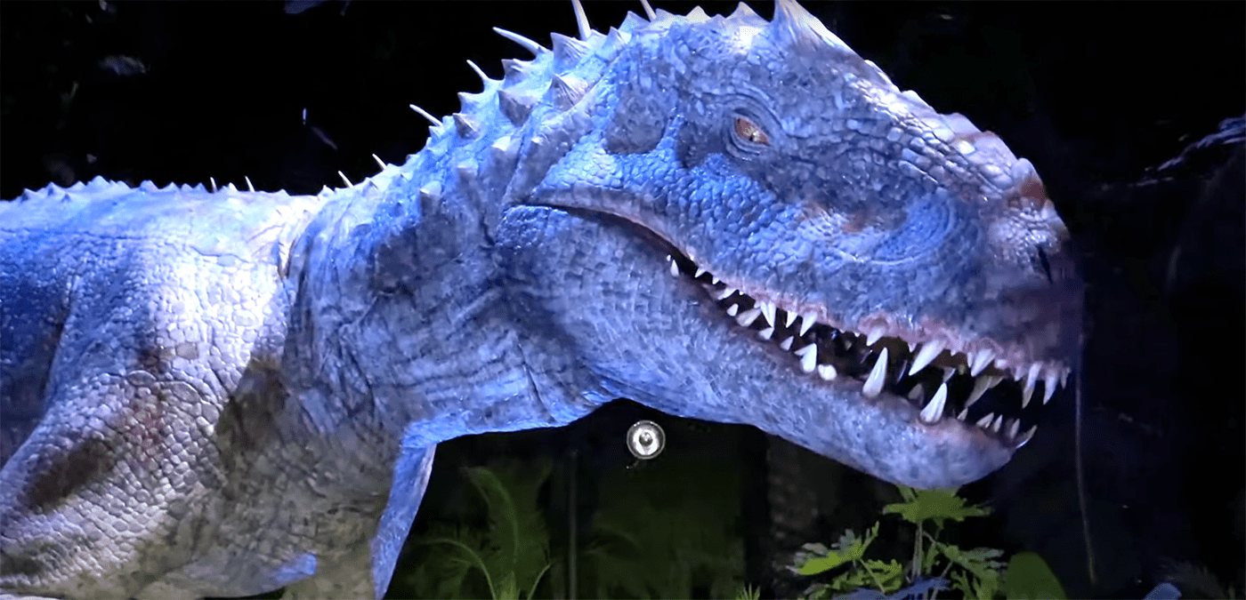 Ride Video Jurassic World Adventure in Beijing