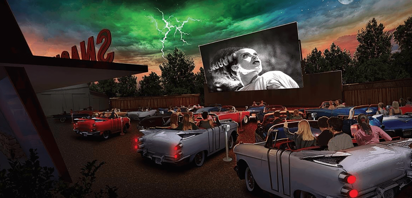 DriveIn Universal Monsters Ride Idea Entertained at Epic Universe