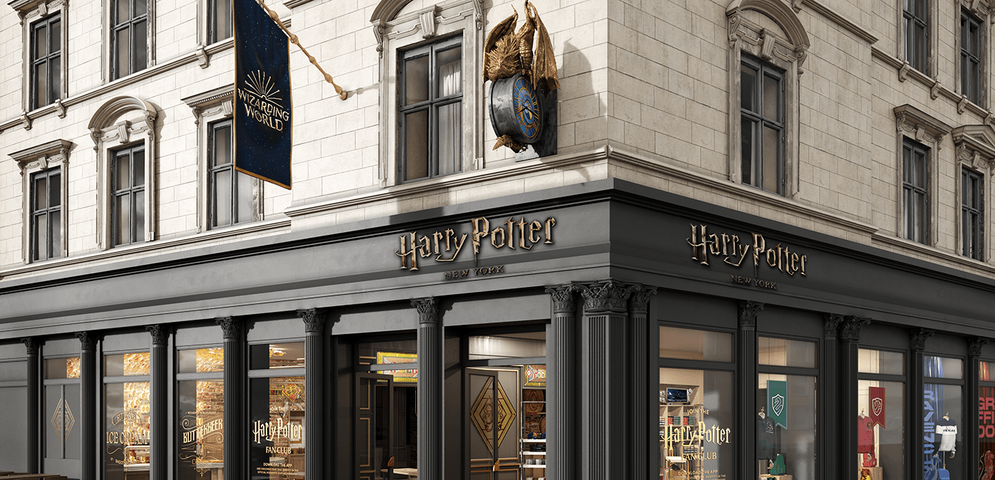 The Magic of New York's Harry Potter Store