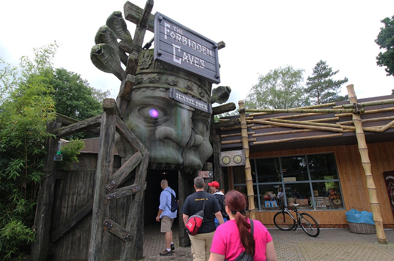 Bobbejaanland Forbidden Caves