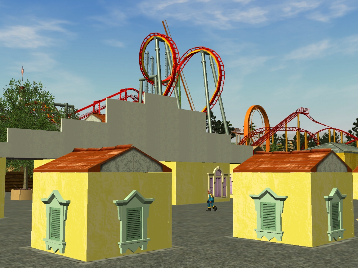 Theme Park Review • [RCT3] Knott's Berry Farm