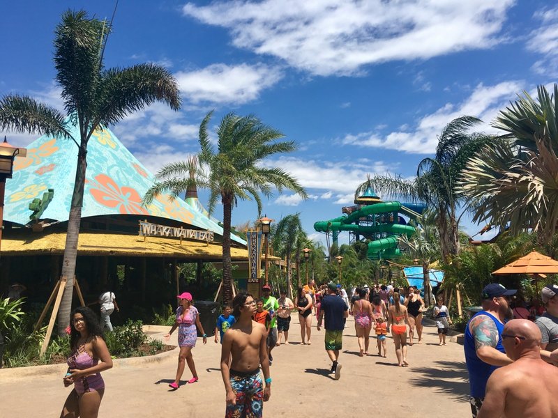 Theme Park Review • Volcano Bay Water Theme Park Universal Studios