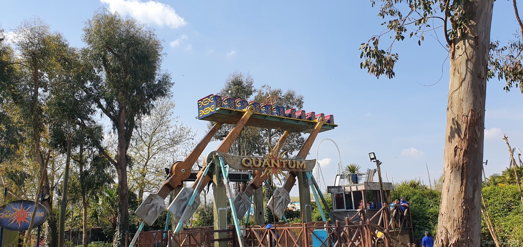 Thorpe Park Rides ThemeParkRM