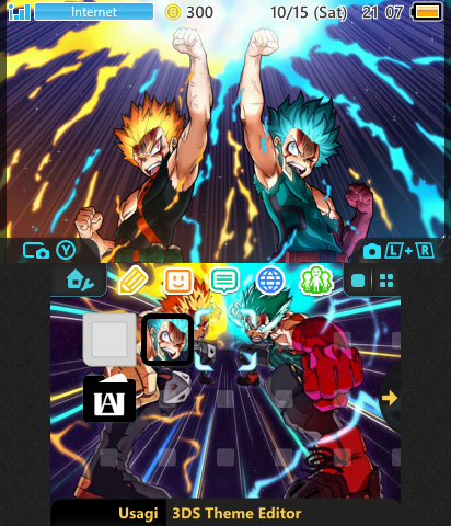 deku and bakugo use one for all