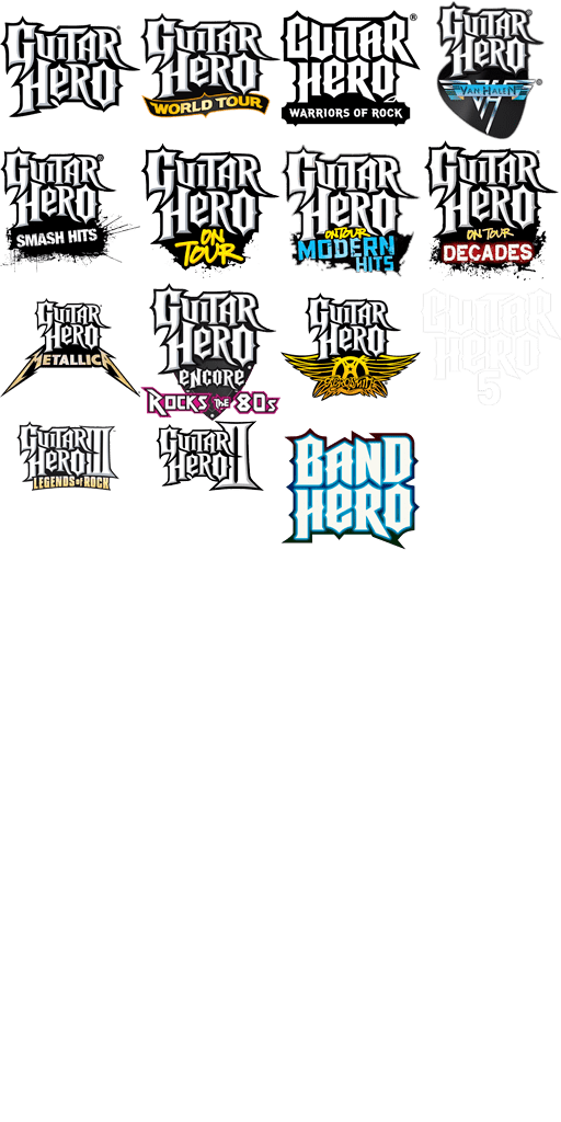 Guitar Hero Badges Theme Plaza