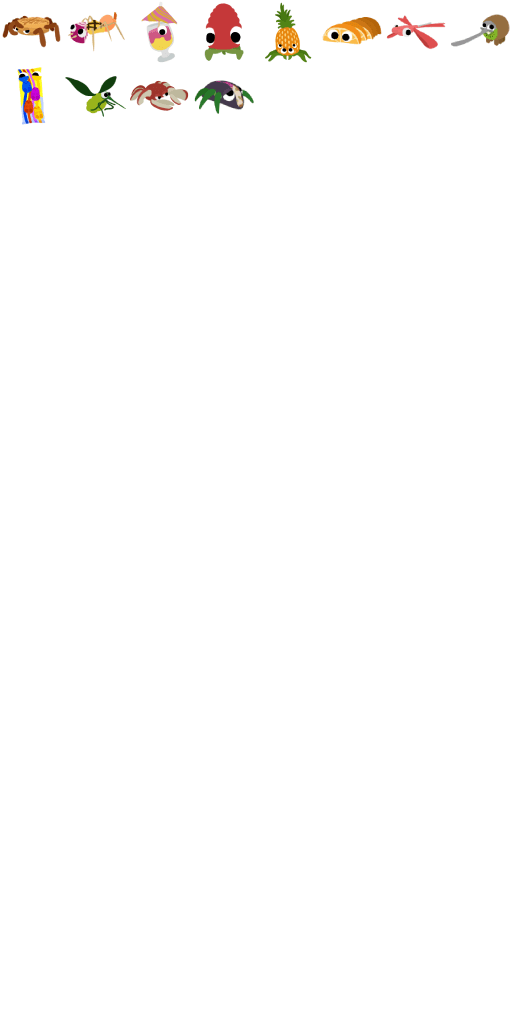 Bugsnax Simmering Springs Pak! Theme Plaza