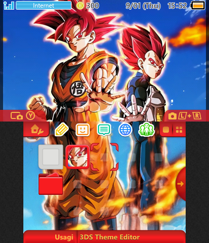 dokkan ssg goku and vegeta