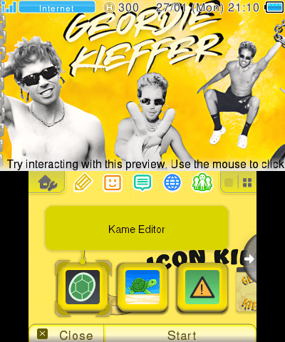 Geordie Kieffer | Theme Plaza