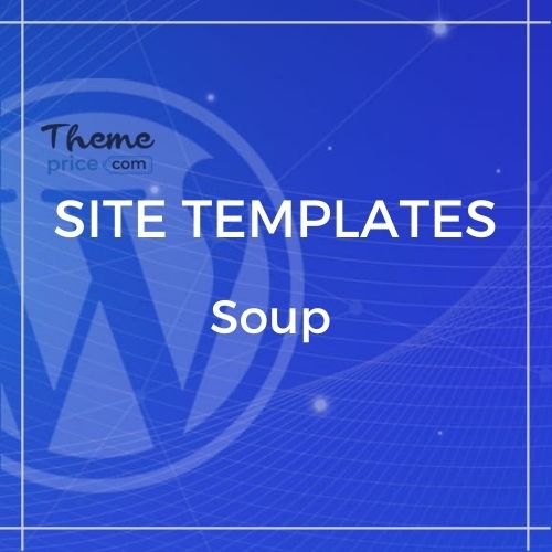 Soup Restaurant with Online Ordering System Template Not Nulled
