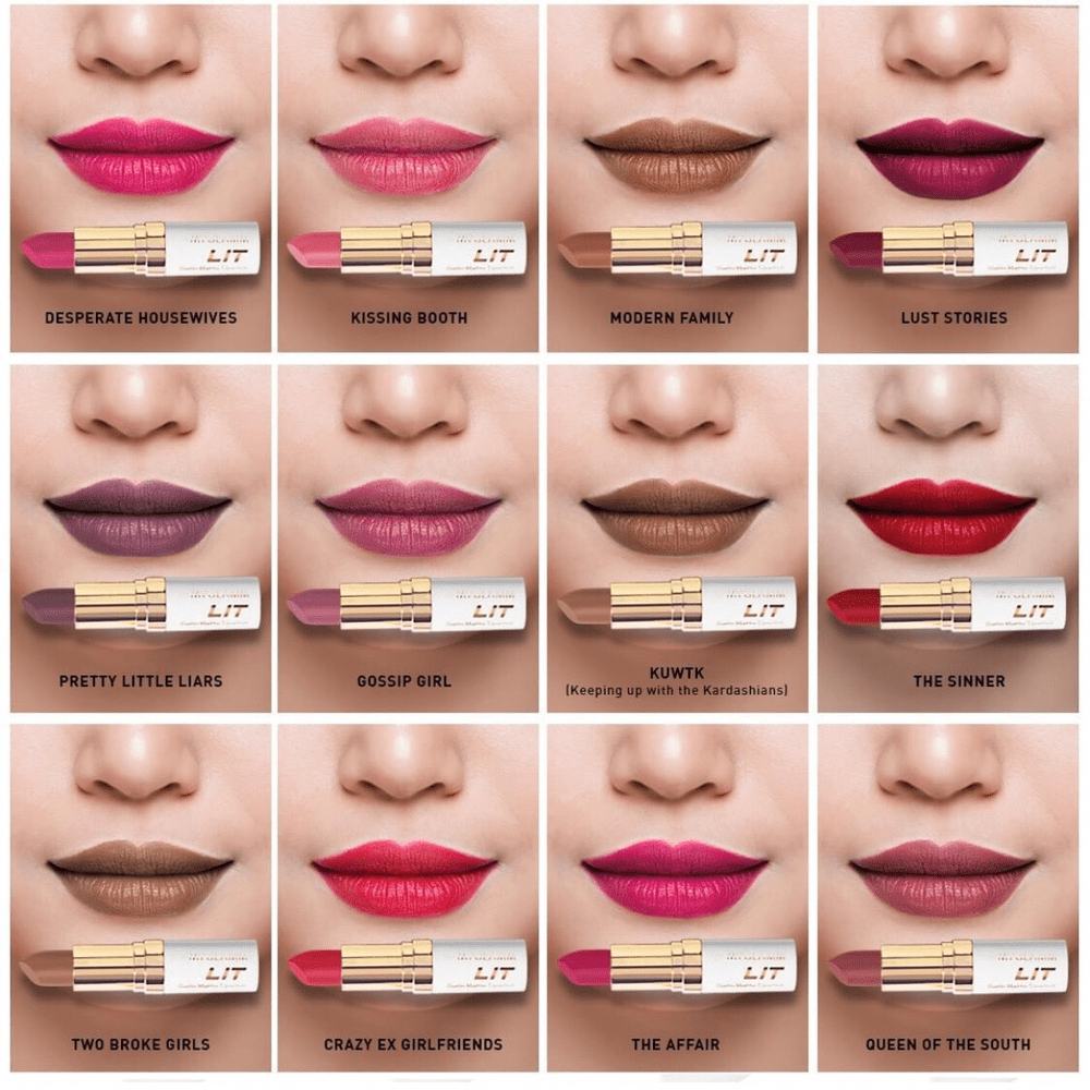 myglamm lipstick shades