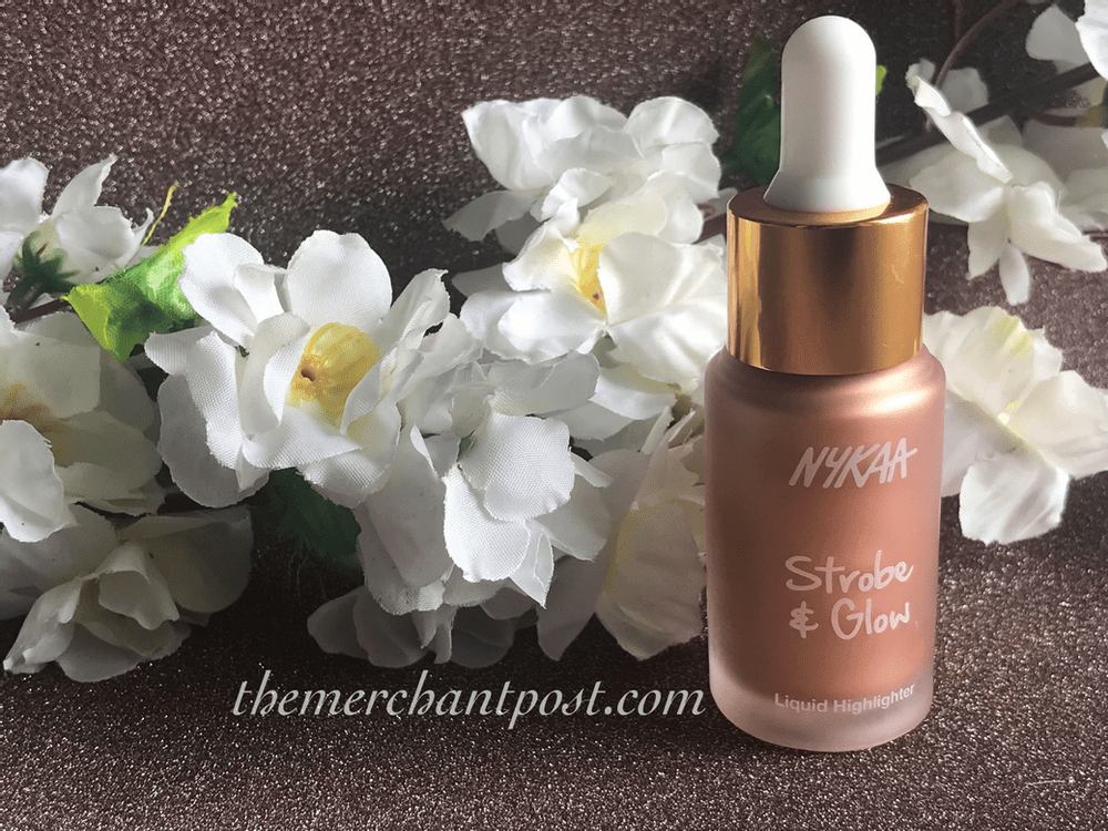 nykaa liquid highlighter