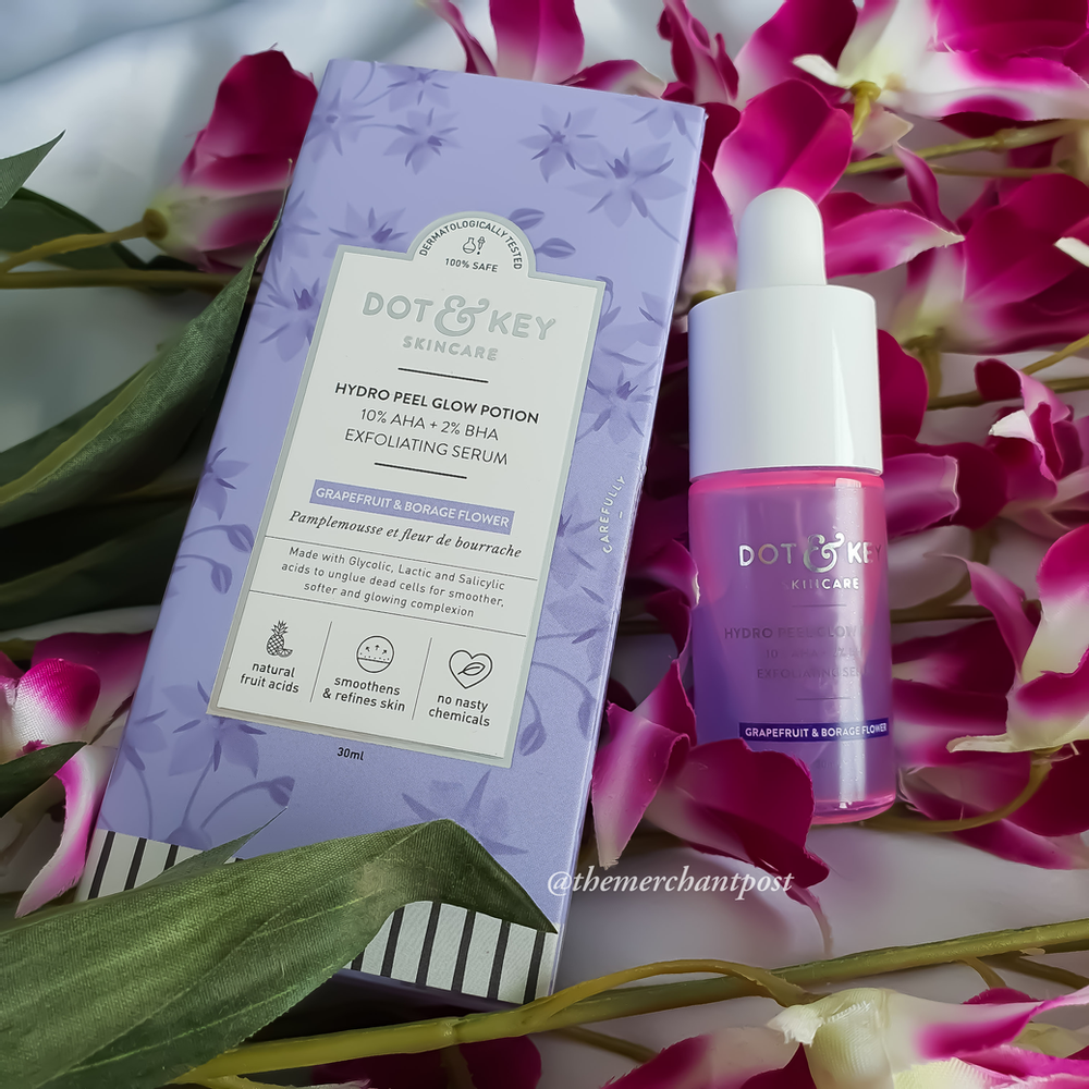 dot and key chemical exfoliator