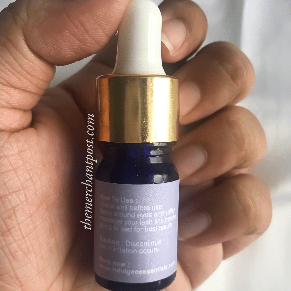 indulgeo eye serum