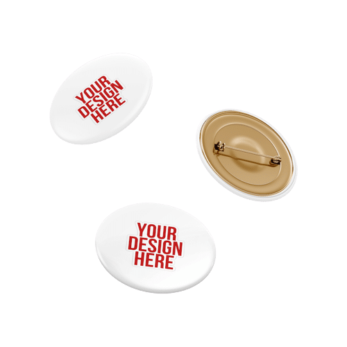 Customize pin badge online in Dubai UAE Merchlist