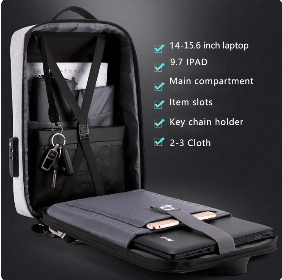 Customize Multifunctional Travel Backpack in Dubai UAE Merchlist