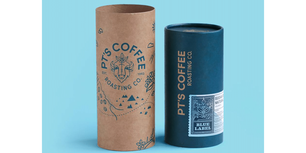 Custom Cardboard Tube Box Printing Merchlist