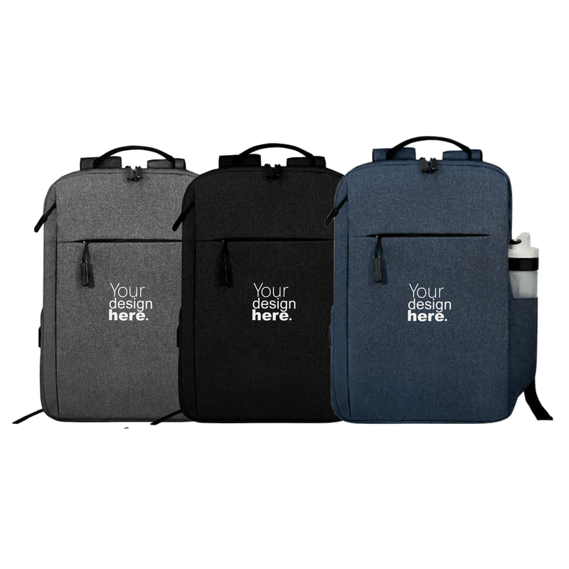 Custom Antimicrobial Business Backpack Printing Merchlist