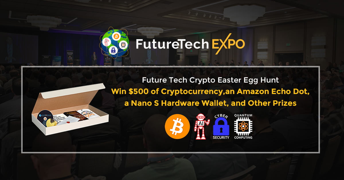 Future Tech Crypto Easter Egg Hunt Win 500 of