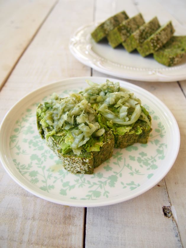 Paleo Green Bread Grain Free Bread Recipes