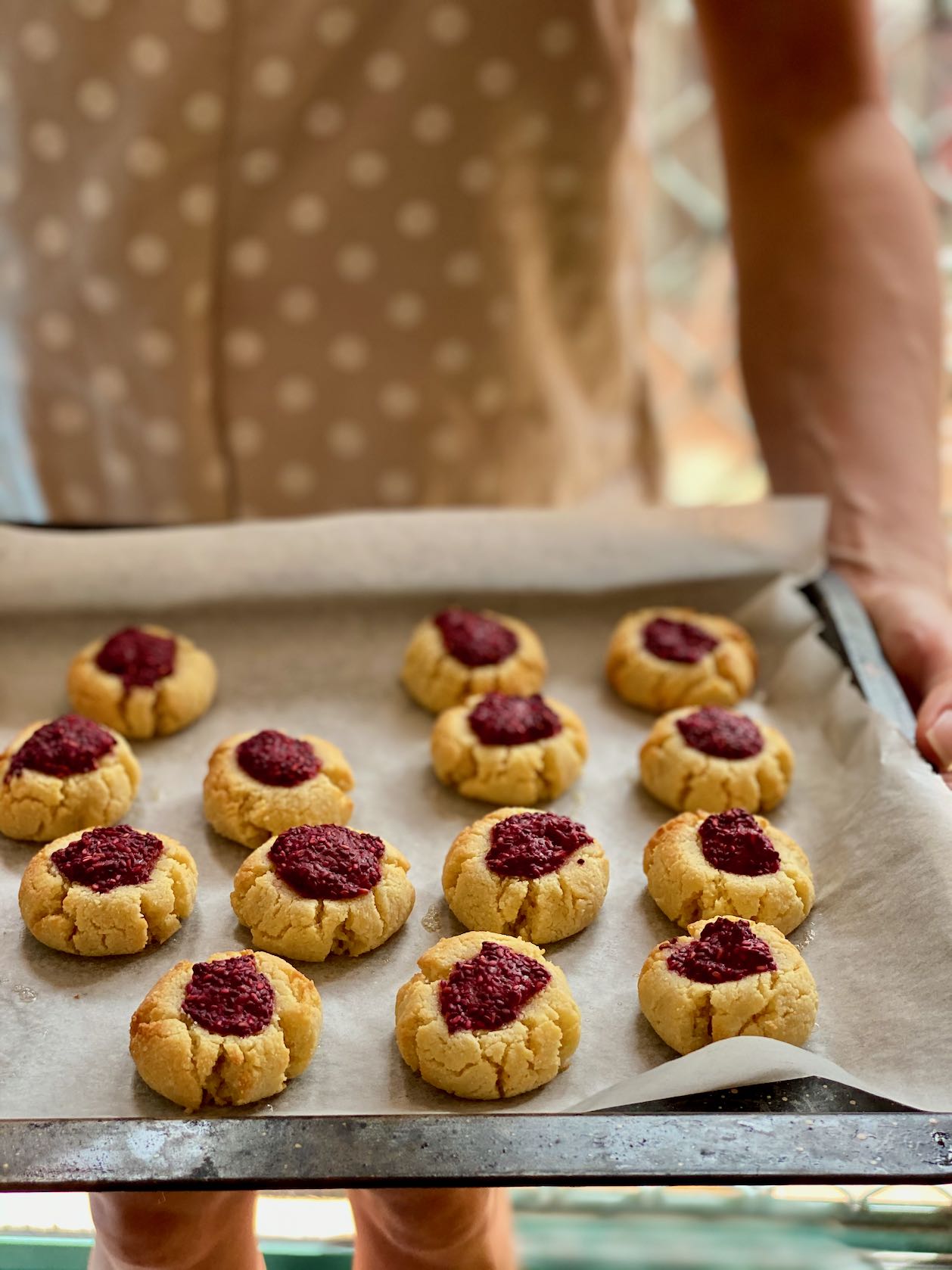 Easy keto jam drops recipe delicious easy healthy cookies