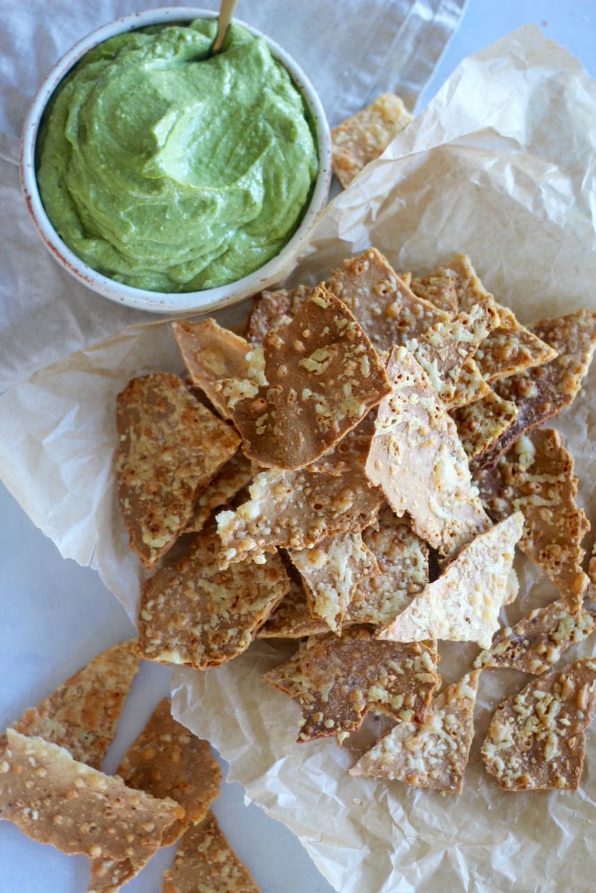 Parmesan cheese crackers easy gluten free recipe