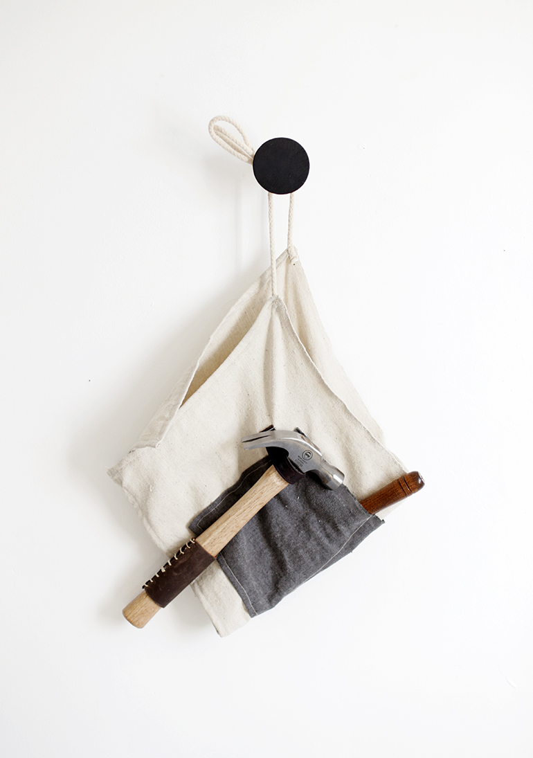 DIY Waxed Canvas Tool Apron The Merrythought