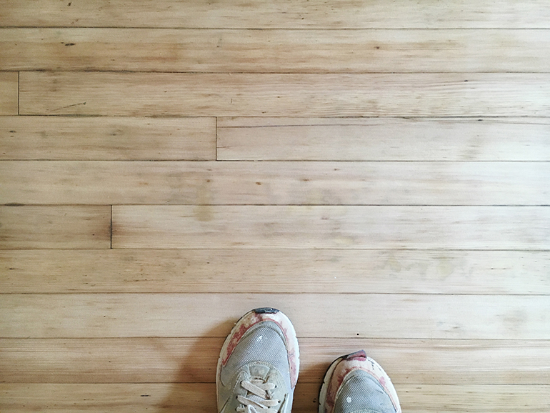 How To Remove Dark Spots From Hardwood Floors » The Merrythought