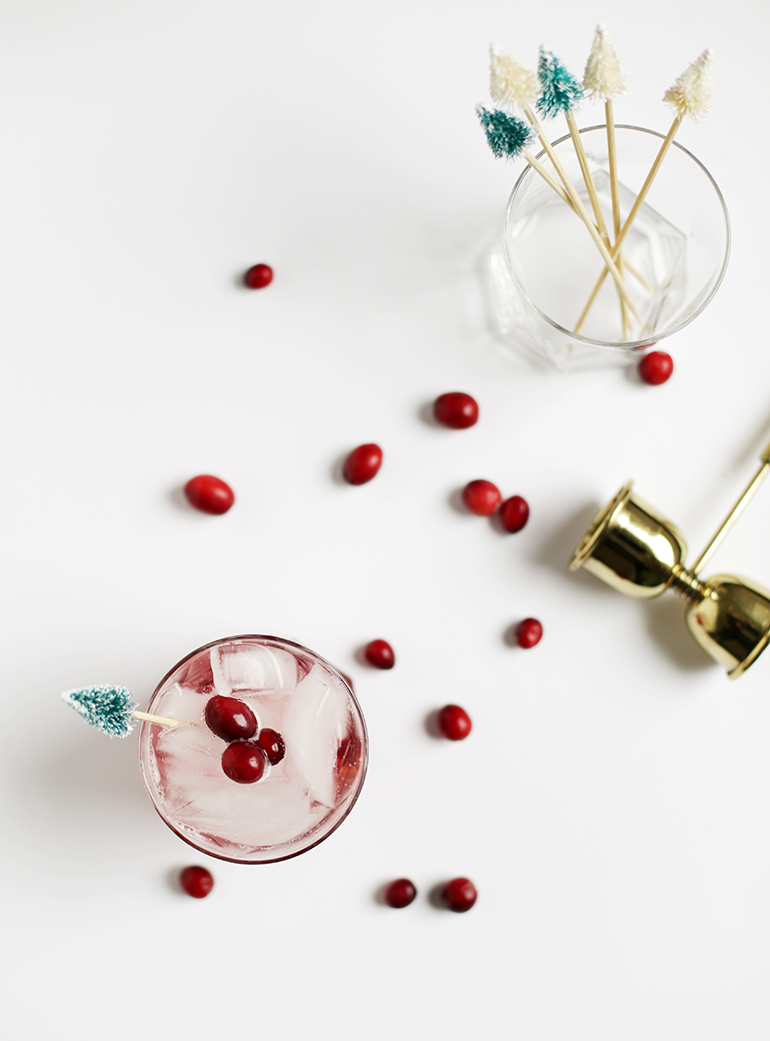 DIY Christmas Tree Drink Stirrers The Merrythought