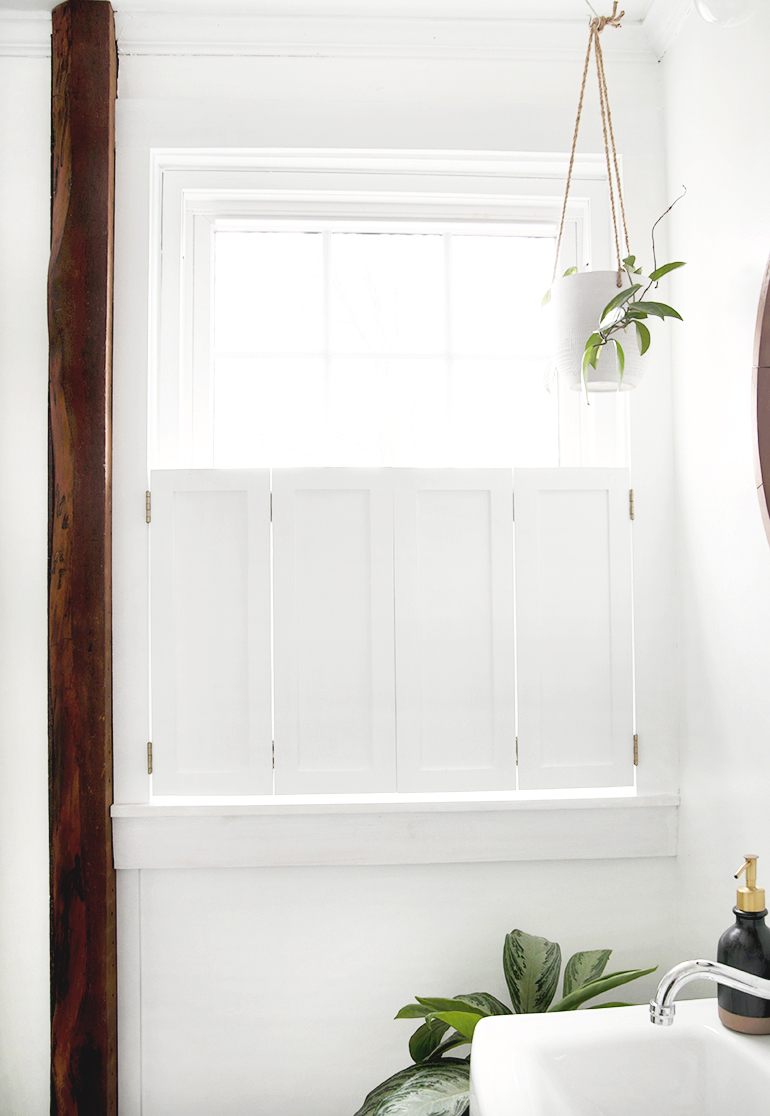 How to Build Interior Window Shutters