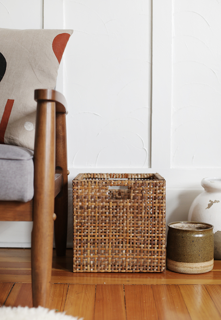 How to Stain Baskets