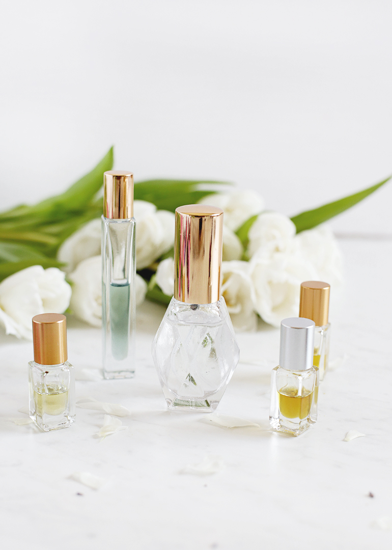 DIY Perfume with Essential Oils
