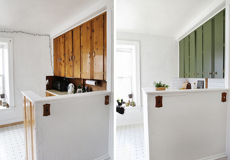 200 [Renter Friendly] Kitchen Makeover The Merrythought