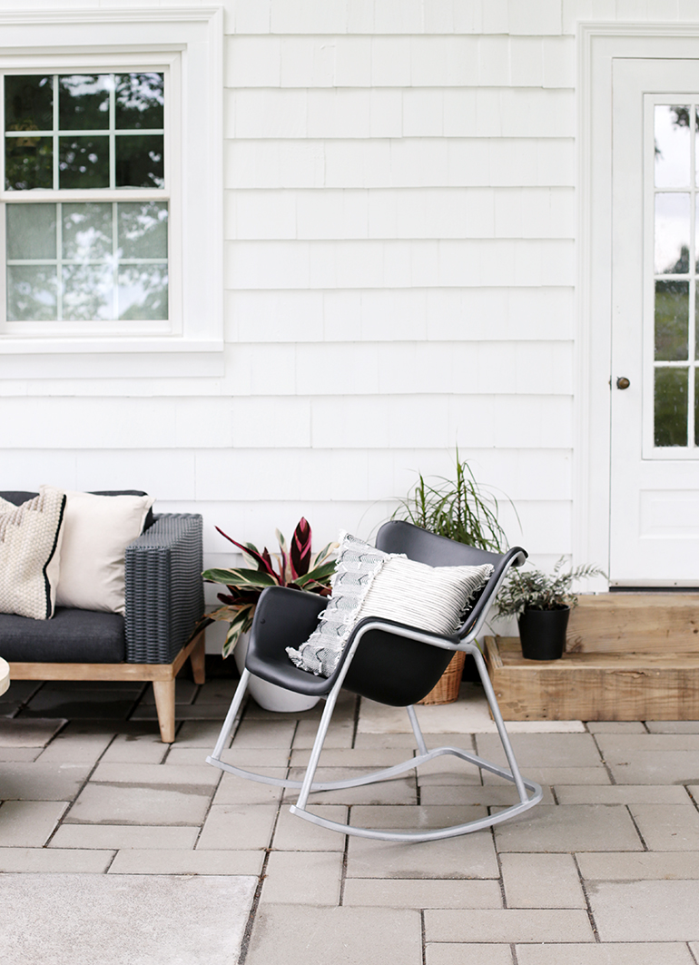 Patio Chair Makeover - The Merrythought