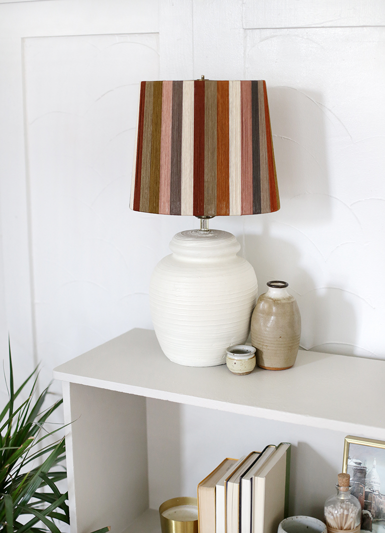 DIY String Lampshade The Merrythought