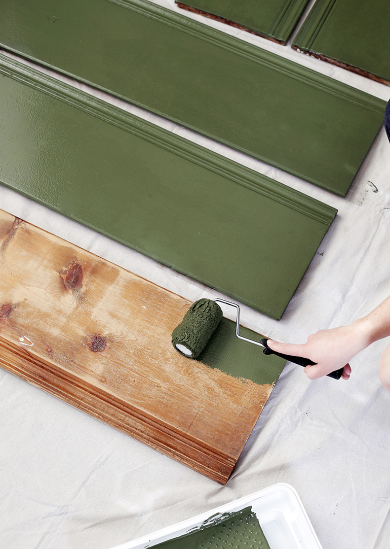 How to Paint Kitchen The Merrythought