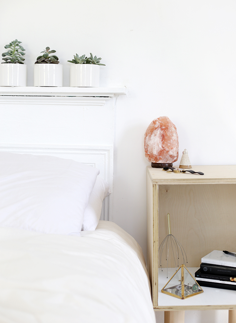 DIY Plywood Side Table The Merrythought