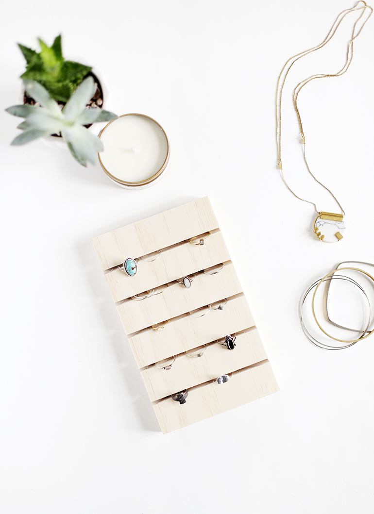 DIY Ring Display The Merrythought