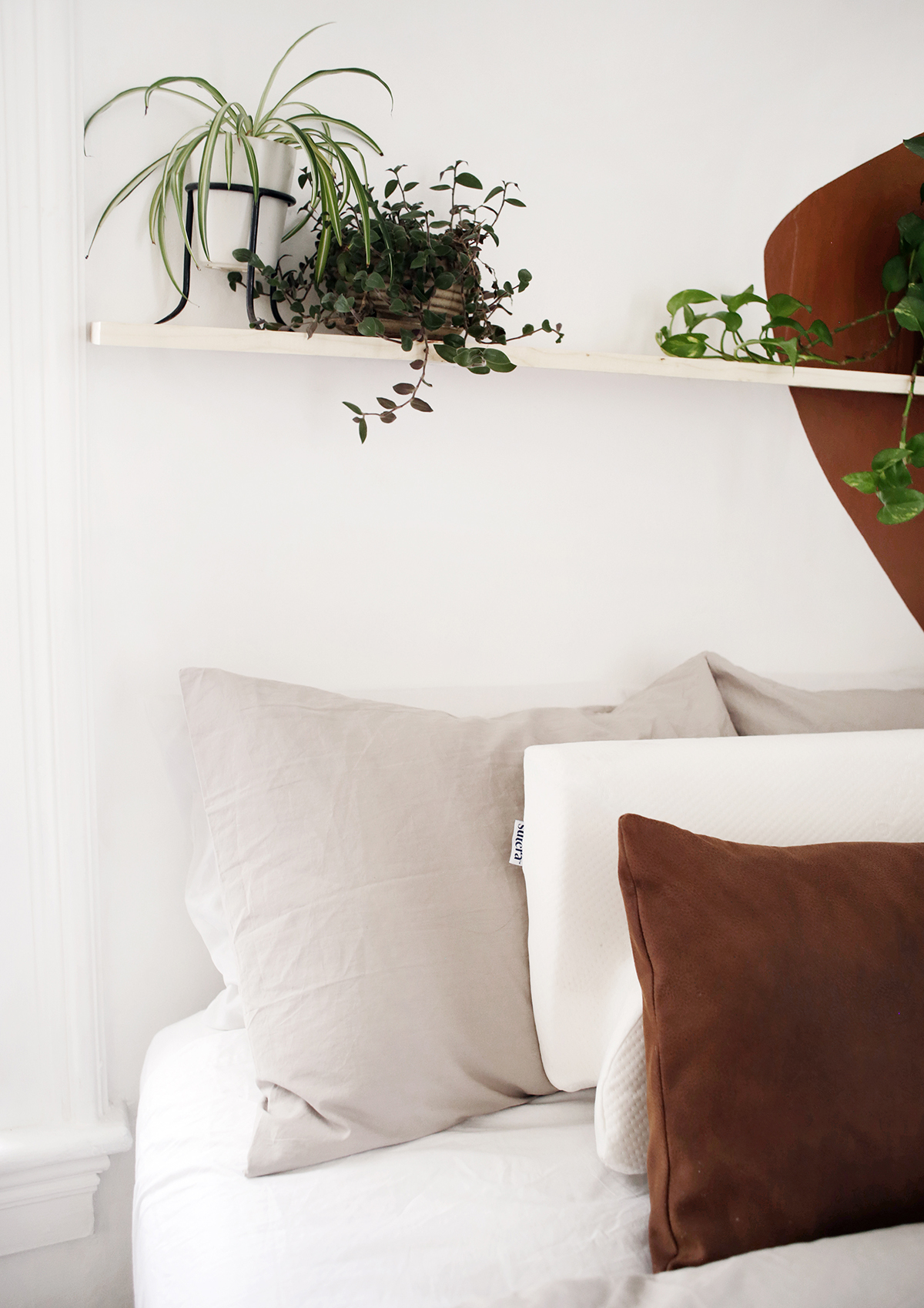 How to Make a Linen Bed Frame ORC Week 4