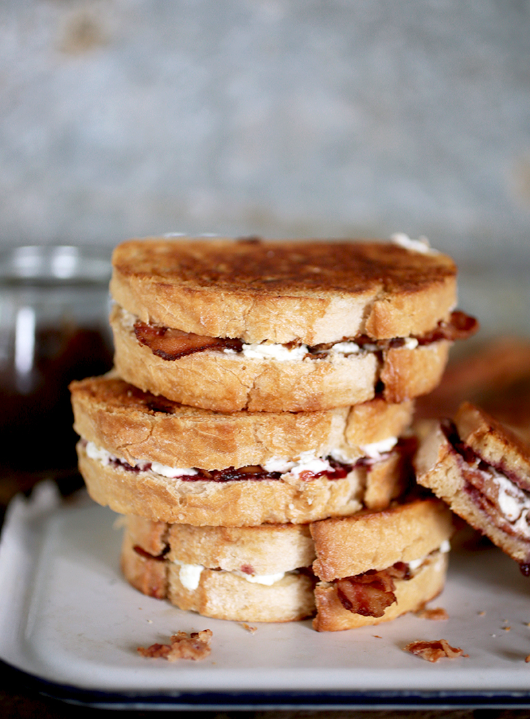 Bacon & Fig Grilled Cheese The Merrythought